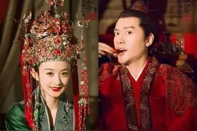 恋爱七个月就结婚生子，赵丽颖的失败婚姻表明：剧组夫妻长不了图片