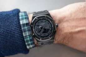 “时光刻度”透过农家橡树看卡西欧G-SHOCK图片