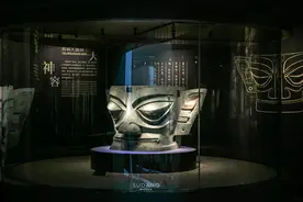 三星堆号称“世界第九大奇迹”，出土文物很奇怪，古老文明太神秘图片