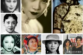 20世纪中国电影界最杰出的十位女演员图片