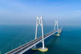 无论台独愿不愿意，大陆将横跨海峡把高速路修上台岛，完工即统一图片