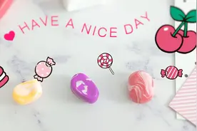 拿起黏土什么都不会捏？1分钟捏阿尔卑斯糖，小白都能学会视频封面