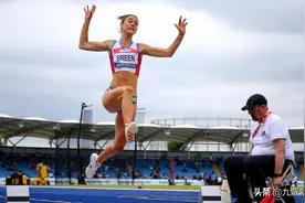 女运动员被批短裤“太短、不得体”选手：它们是专为比赛而设计的图片