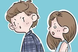 陪女友逛街最爱偷瞄美女的星座男，姐妹扣瞎ta的眼图片