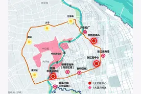 上海市浦东新区金色中环持续强大，浦西却是从内环到外环能量递减图片
