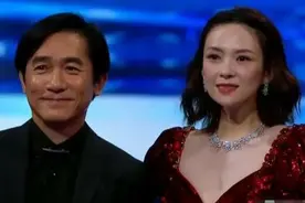 梁朝伟罕见现身，称最难忘的女演员是章子怡，网友：男神真的老了图片