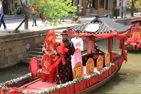 梦难寻，古镇却不难寻：再探南浔古镇的水上婚礼图片