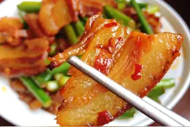 腊肉炒好嚼不动？下锅前多做2步，腊肉炒好又香又好嚼，不腻口图片