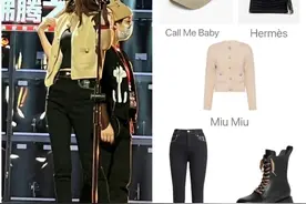 Baby最新女团风造型真绝！两套穿搭超接地气，穿黑皮衣更变帅气图片