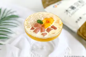 这个夏天一定要喝的饮品~杨枝甘露，附赠Q弹爽滑的芋圆的做法图片