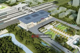 定了！高大上，淄博火车站建成这样（高清效果图）图片