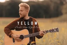 这首《Yellow》被翻唱的太好听了吧图片