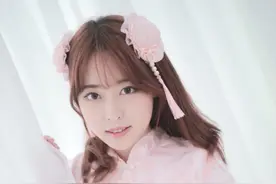 超级甜的“辣妹”！韩国女主播“하느르”美照赏图片