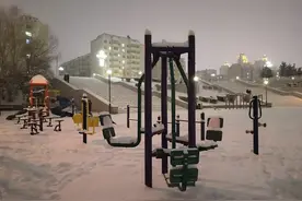 今日搞笑来袭之健身器材图片