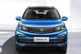 吉利新能源“军团”又添一员大将！全新“枫叶车标”正式上市图片