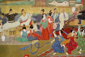 惊鸿一瞥， 唐诗与舞蹈如何在乱世中碰撞出别样火花?图片