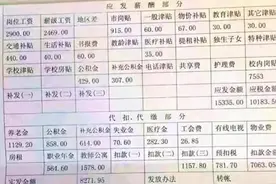 北大教授工资单惹争议，真实数字叫人难以置信，网友：谁在说谎图片