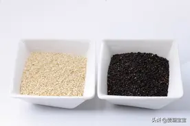芝麻需要清洗吗？怎么炒才能不糊？掌握这一点，可以吃到优质芝麻图片