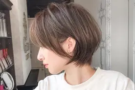 波波头不香了？今年超好看的短发给你们准备好了，喜欢拿走不谢图片