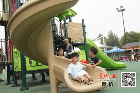 请焦作所有家长传阅！太极体育中心大型“儿童游乐场”开门了，不要钱……图片