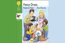 (校园版)英文绘本牛津树故事第二阶“Funcy Dress”2-14图片