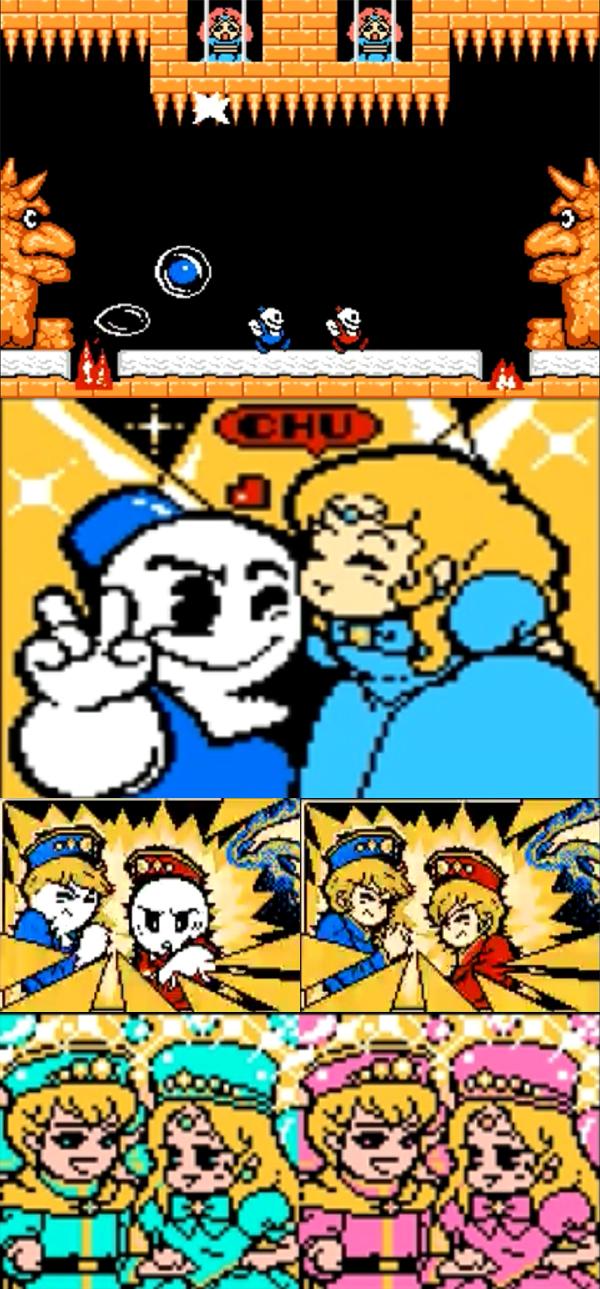 街机游戏中大快人心的结局，看到自负的主角被坑我就放心了