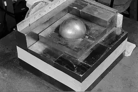 人称恶魔核心，原计划投放日本的第三枚原子弹，杀死了两名科学家图片