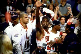 NBA3大悬案：他打出首次黑八帮乔丹夺冠 却放弃3645万工资人间蒸发图片