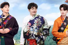 《奔跑吧》黄河篇路透，两人缺席成遗憾，蔡徐坤呆坐船头实力抢镜图片