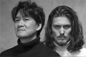 周华健30岁儿子近况，宣布与吴宗宪女儿搭档，剪短发帅气十足图片