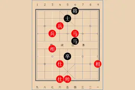 两位大师大战155回合，王天一在劣势顽强抵抗之下，奇迹般地和了图片