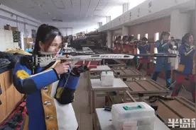 射落奥运首金！如何能成为一名神枪手？半岛记者探秘射手如何炼成图片
