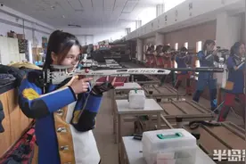 射落奥运首金！如何能成为一名神枪手？半岛记者探秘射手如何炼成图片