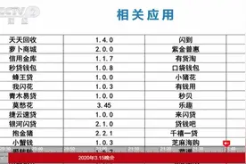 有这些APP的赶紧卸载！央视315曝光手机“窃贼”图片