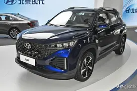 外观/内饰全方位升级！抢先看2021款北京现代ix35图片