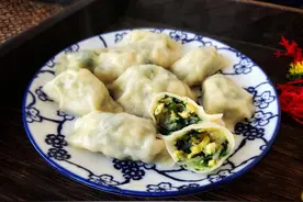 立冬将至，这6种鸡蛋素馅饺子，营养好吃价格不贵，别忘了安排上图片