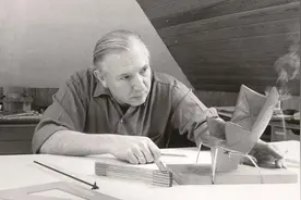 丹麦椅子大师Hans Wegner的极简主义「叉骨椅」至今仍然是经典图片