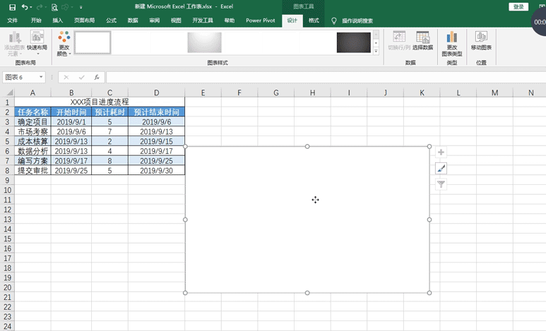 使用excel制作甘特图其实很简单，仅需4步搞定，项目进度一目了然