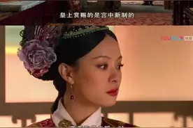 《甄嬛传》玉娆跟皇上说的每句话都有言外之意，用生命在拒绝皇上图片