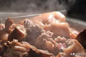 买猪头肉时，遇到这4种情况的，便宜也不买，难吃还不新鲜图片