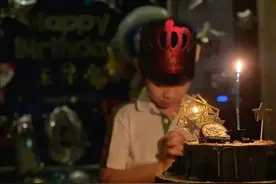 心酸的王子豪：爸爸是大明星王宝强，他因颜值太高被怀疑不是亲生图片