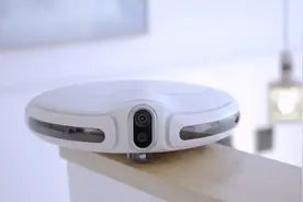 能看家逗宠的扫地机器人，萤石智能云视觉扫地机器人体验图片