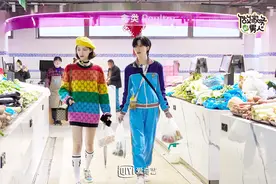 爱奇艺做家务的男人第三季陈学冬THE9-许佳琪给黄景瑜买了黄金鱼图片