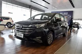6座版本空间大，配置不错，1.5T动力太弱，实拍传祺M6图片