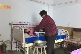 潍坊寿光：为照顾瘫痪养子 72岁的她选择再婚图片