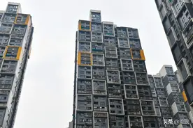 重庆人是真爱麻将！九龙坡一住宅小区采用魔方造型，外观酷似麻将图片