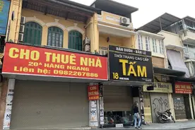 越南复工复产后店铺租金大降价，却很难租出去，大家都不敢开店图片
