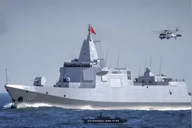专治不服！日本派军舰闯英国不敢闯的红线，055大驱抵达日本近海图片