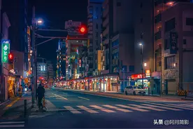 日本东京，不一样的夜景图片