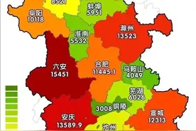 皖北双子星 蚌埠和阜阳图片